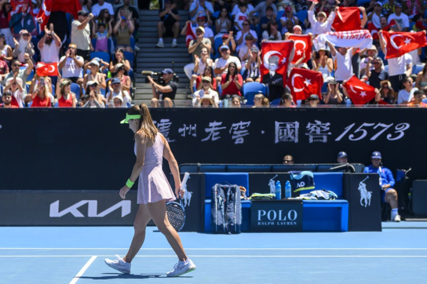 Zeynep Sönmez Avustralya Açıka 3. turda alışlarla veda etti