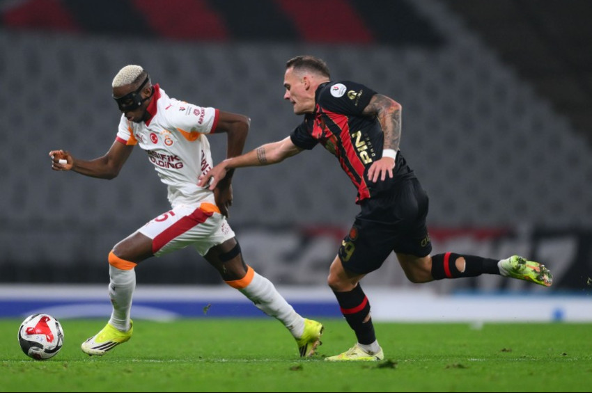 Galatasaray,  Karagümrük deplasmanında zorlanmadı: 3-1