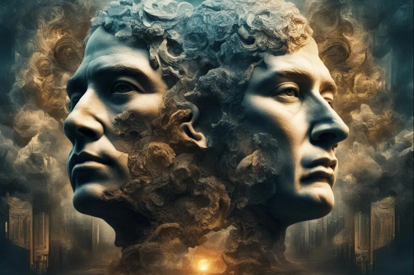 Geçmişe ve Geleceğe Bakan Yüzleri ile Mitoloji Kahramanı Janus