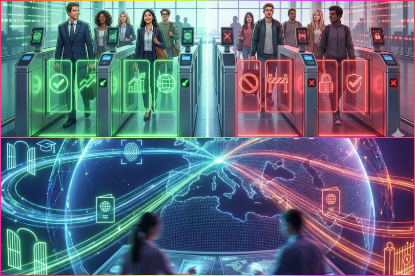 AB Vize Stratejisini havuç ve sopa stratejisi ile yenliyor