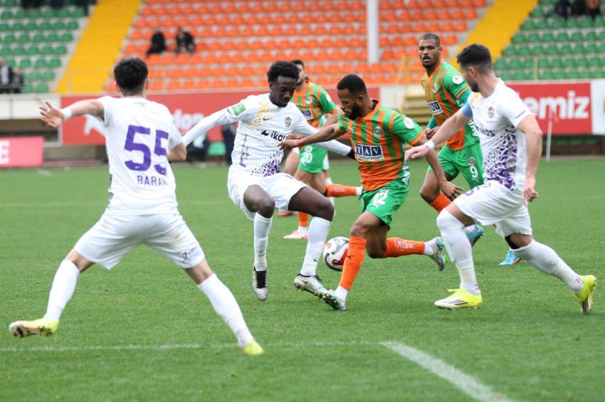 Eyüpspor, Alanyaspor deplasmanında galip: 3-1