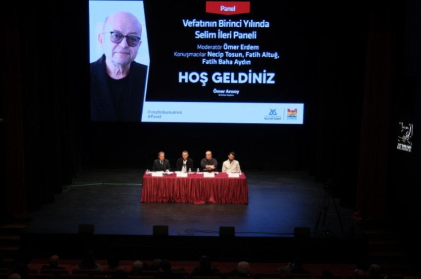 Necip Tosun: Selim İleri, müşterek bir edebi adres