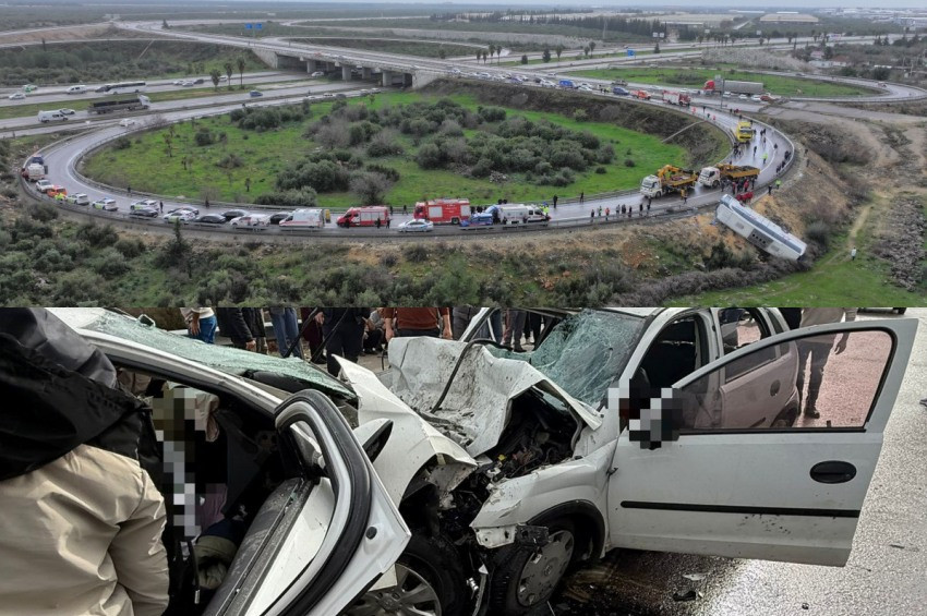 Antalya ve Burdurda yaşanan trafik kazaları büyük üzüntü doğurdu
