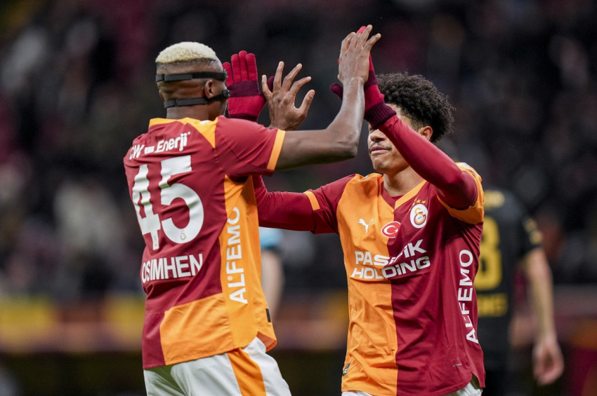 Galatasaray, Kayserispora fark attı: 4-0