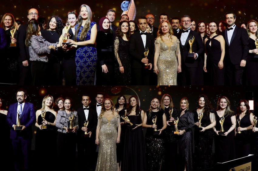 2025 Altın Lider Ödülü alan insan kaynakları yöneticileri