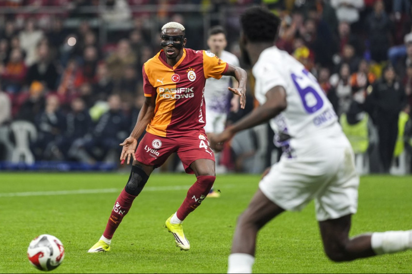 Galatasaray, Eyüpsporu 5 - 0 yeneren farklı galibiyet serisini sürdürdü