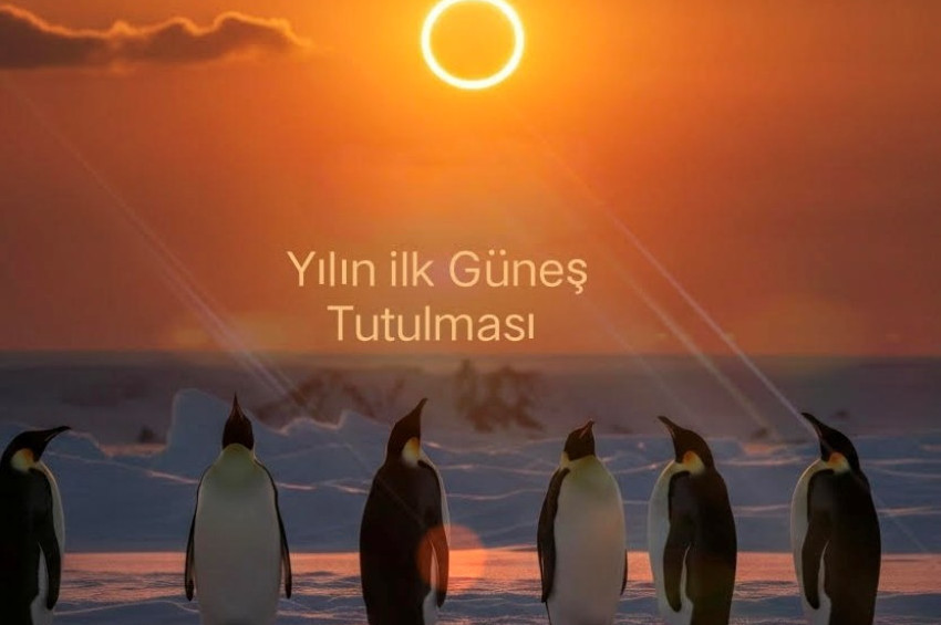 Saros 121: Yılın ilk güneş tutulması Kova Burcunda