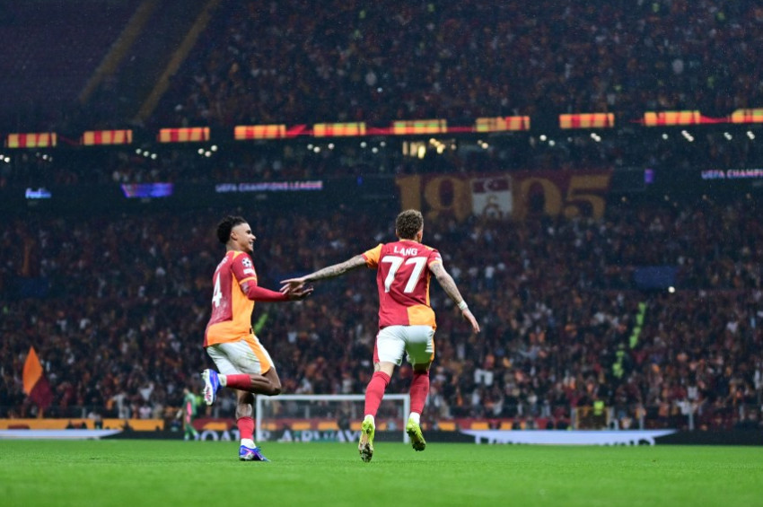 Galatasaray, Juventusu farklı yendi ve tur için büyük avantaj yakaladı: 5-2