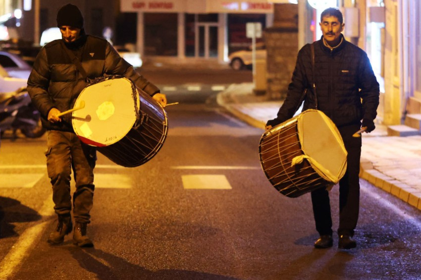 Ramazan geldi: İlk teravih ve İlk sahur ile Oruç ayı başladı