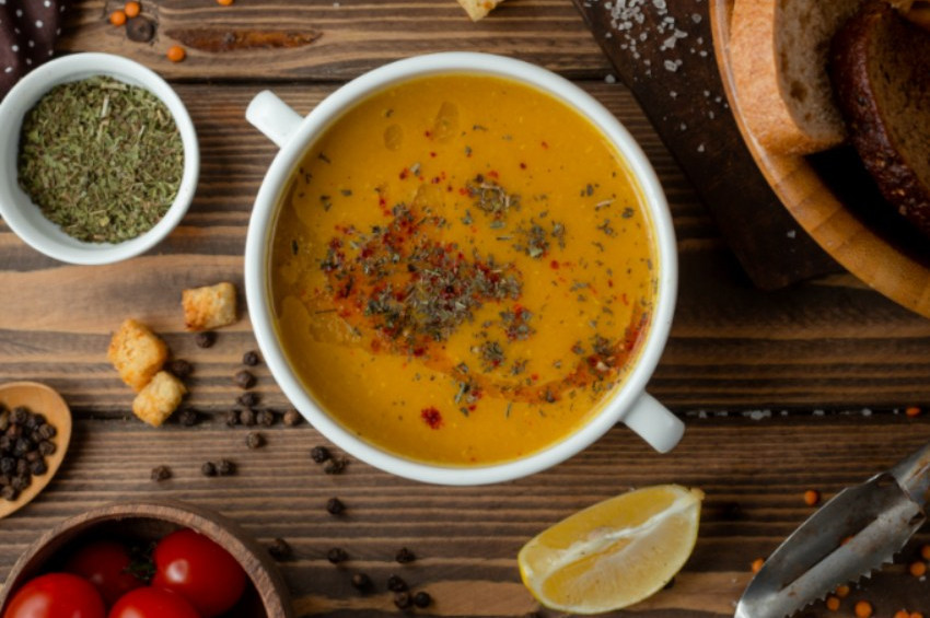 Ev yapımı çorba sağlığa çok yararlı 