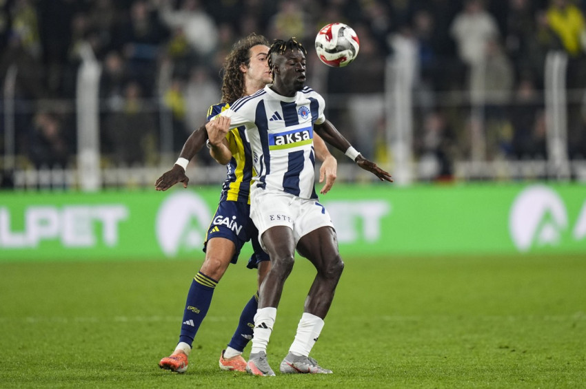 Fenerbahçe zirveye ortak olma yolunda Kasımpaşa engelini aşamadı: 1-1