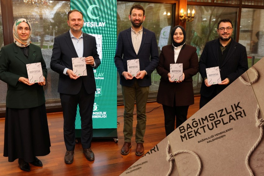 Yeşilay Bağımsızlık Yılı ilan etti