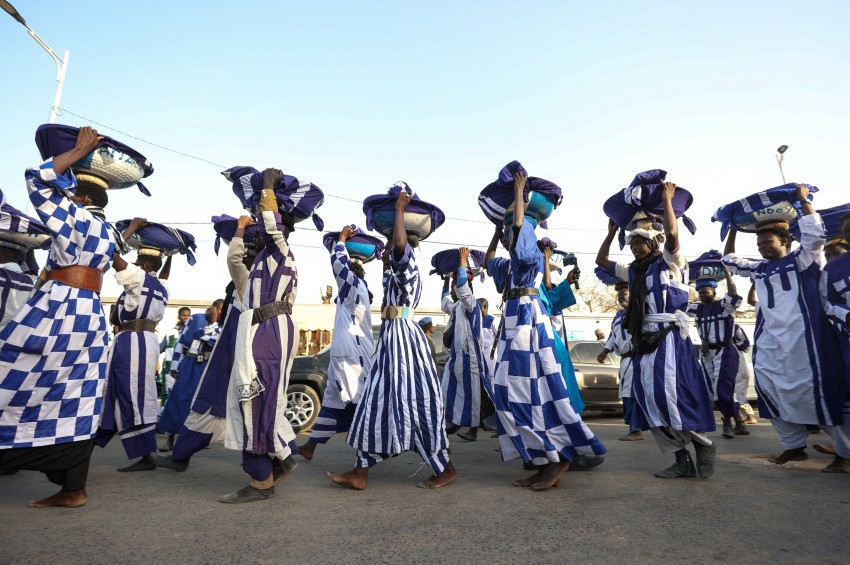 Senegaldeki Müridilerin iftar gelenekleri