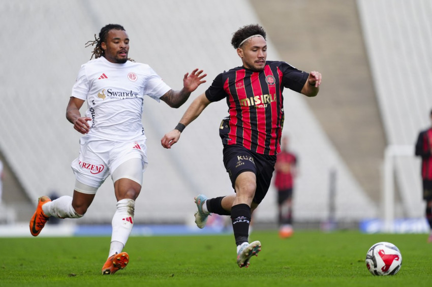 Fatih Karagümrük, Antalyasporu Serginhonun golü ile yendi: 1-0