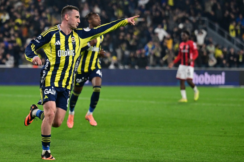 Fenerbahçe, Gençlerbirliğinden 3 puanı tek devrede aldı: 3-1