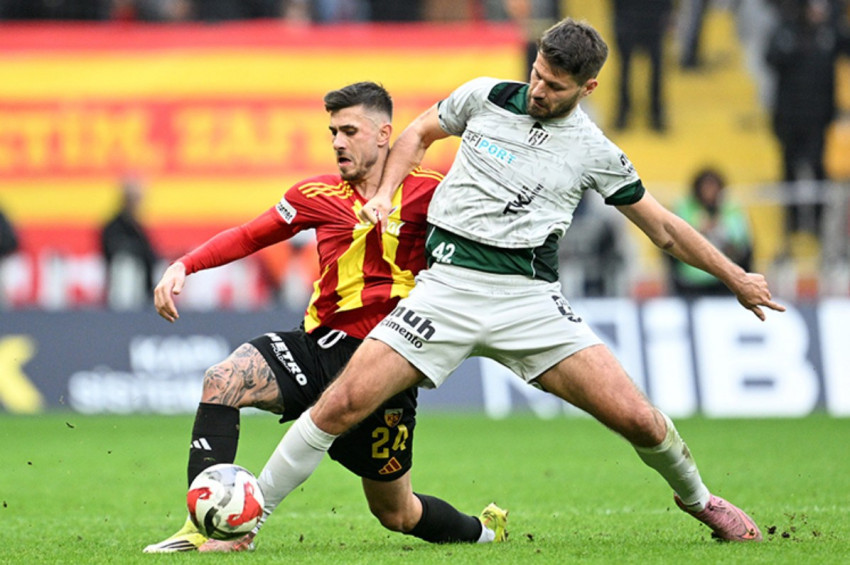 Kocaelispor, Kayserisporu 2-1 mağlup etti