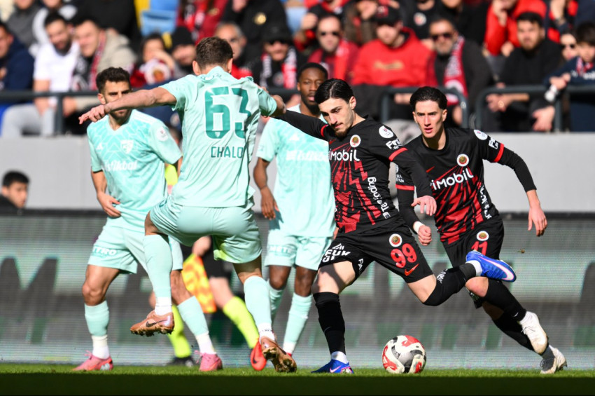 Gençlerbirliği ile Kayserispor maçında gol sesi çıkmadı