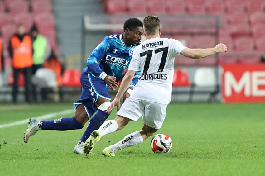 Samsunspor ile Gaziantep yenişemedi: 1-1