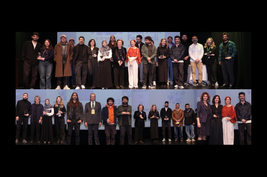 İFSAK Kısa Film Festivali 2026 ödüller verildi