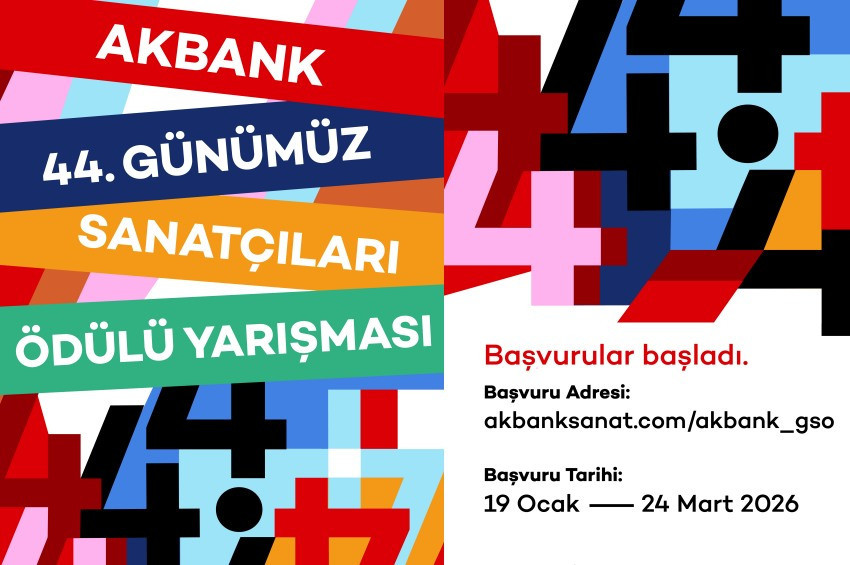 Akbank 44. Kez Günümüz Sanatçılarını Çağırıyor