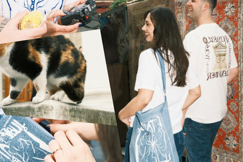 Maviden arkeoloji severlere özel tasarımlar