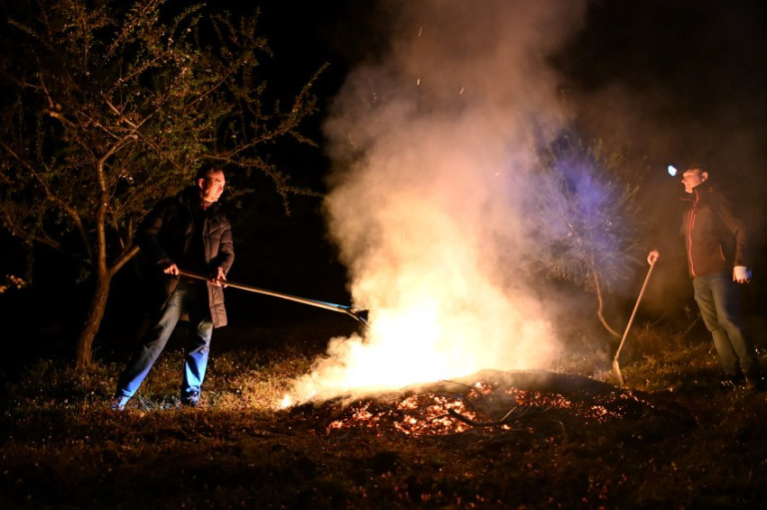 İç Anadoluda ve Karadenizde don tehlikesi endişe veriyor