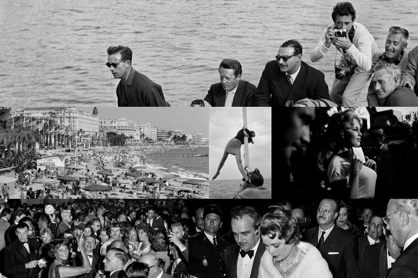 Ara Güler fotoğrafları ile Bir zamanlar CANNES!