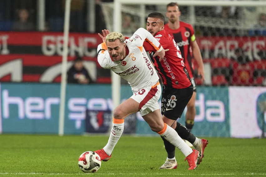 Galatasaray, Gençlerbirliği deplasmanından 3 puan çıkarttı: 2-1