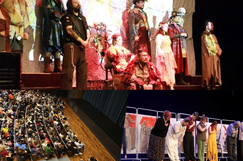 Sarıyerin Geleneksel Tiyatro Şenlikleri 14. Yılını Başarı ile Tamamladı