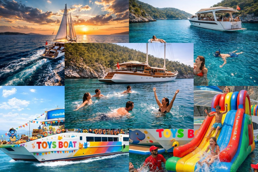 Mavi Yolculukta Mavi Bilet dönemi