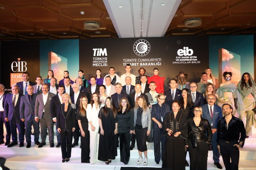 EİB Moda Tasarım Yarışması ödülleri verildi