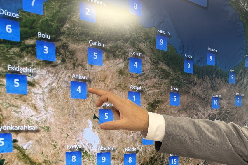 Hava durumu 5 Mayıs salıya kadar yağışlı ve soğuk