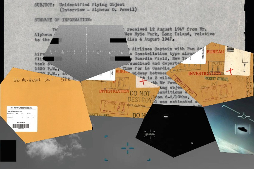 Pentagonun yayınladığı yeni UFO belgelerinde neler var?