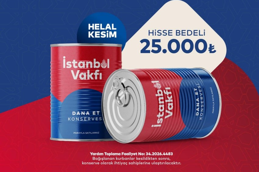 İstanbul Vakfı  kurban hisse bedelini açıkladı