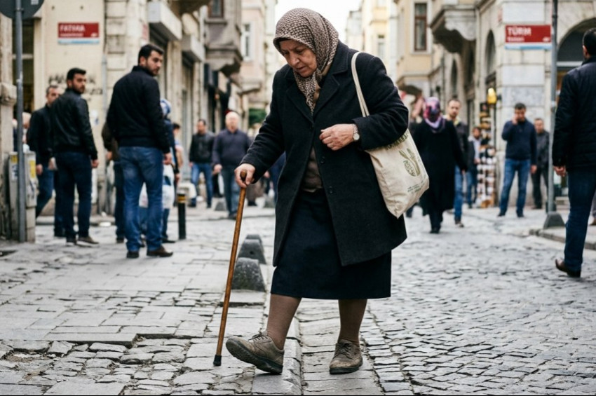  Yürürken sık sık tökezlemek düşük ayak’ hastalığının işareti olabilir