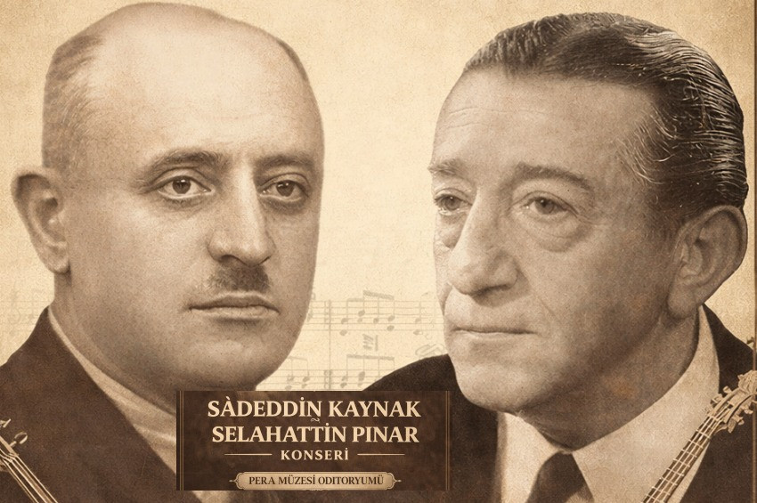 Sâdeddin Kaynak ve Selahattin Pınar hayranlarını mest edecek konser 