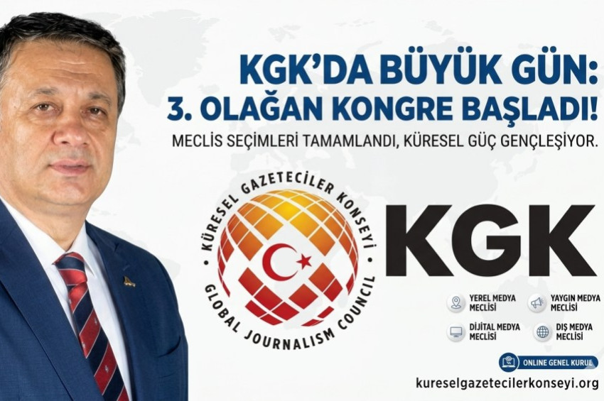 KGK’da dijital medya dönemi: 82 ülkeli küresel ağ yeniden yapılanıyor