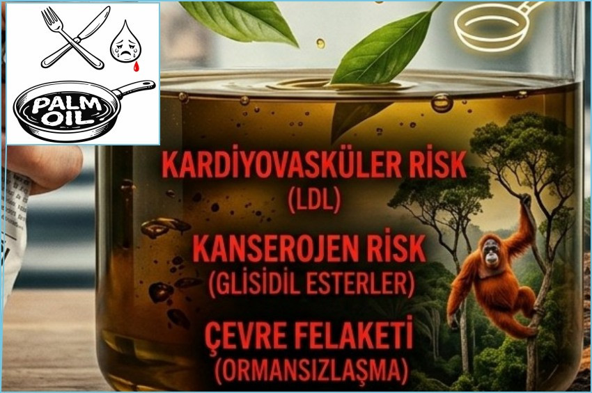 Palmiye Yağı Gerçeği: Isıya Dayanıklı Ama Bedeli Ne?