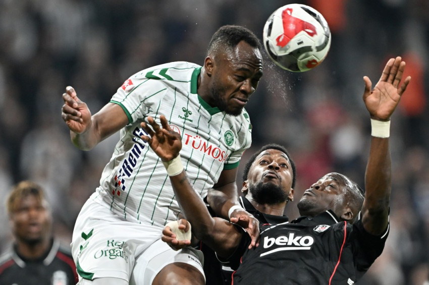 Türkiye Kupasında ilk finalist belli oldu: Konyaspor, Beşiktaşı eledi