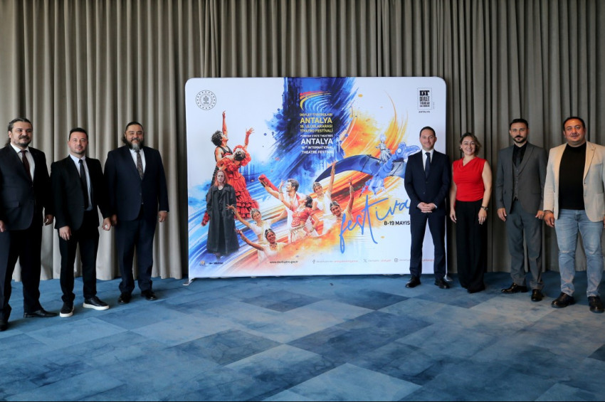 Antalya 16. Uluslararası Tiyatro Festivali 8 Mayısta başlayacak