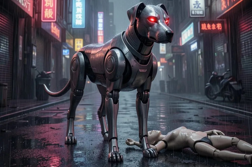 Evinizdeki robot köpeğin size zarar verme olasılığı artık hayal değil, gerçek! 