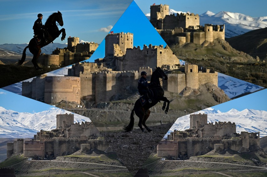 Bakalım Hoşapa bir akşamüstü