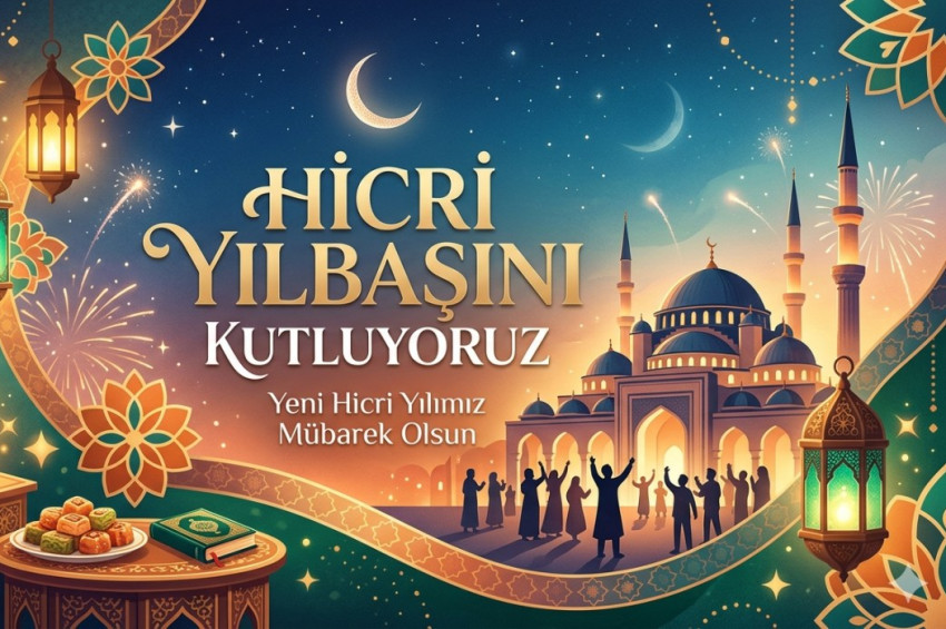 Bugün 1 Muharrem 1448: Hicri Yeni Yılı Kutluyoruz