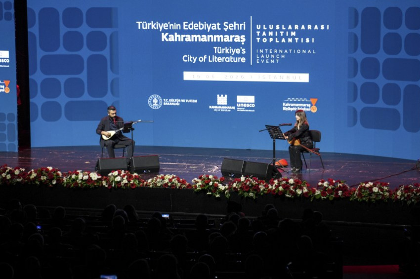 Edebiyat Şehri Maraş, İstanbulda tanıtıldı