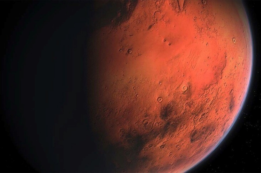 Mars kayalıklarında organik karbon bulundu.