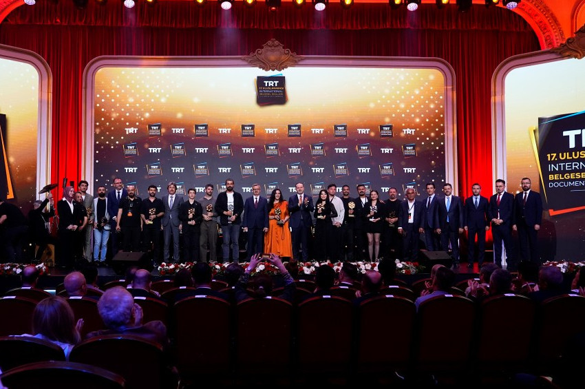2026 TRT Belgesel Ödülleri törenle verildi