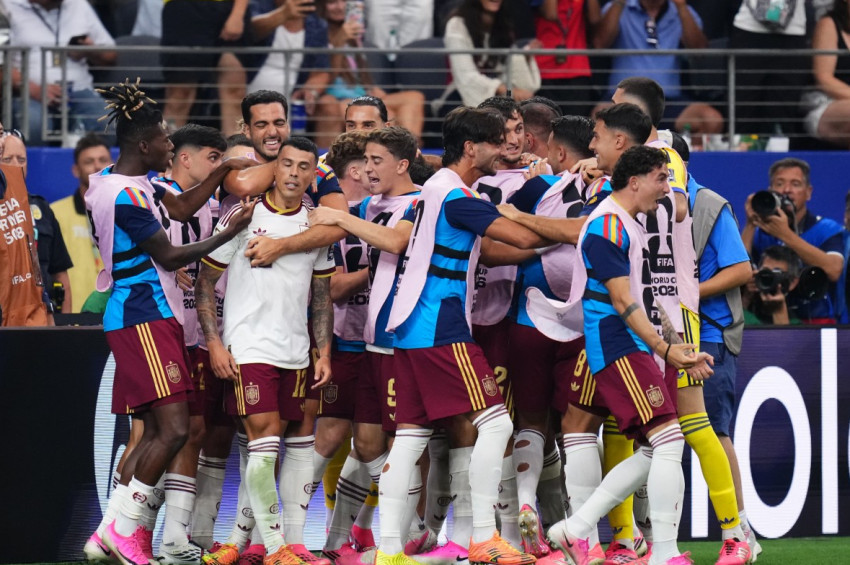 2026 FIFA Dünya Kupasında ilk finalist belli oldu: Fransa: 0 - İspanya: 2