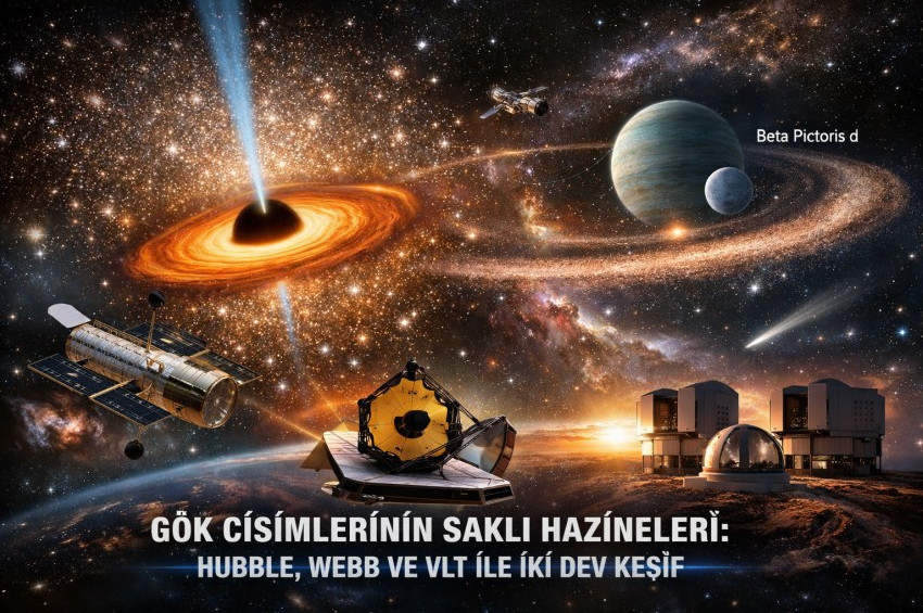 Astronomide aynı haftada iki büyük keşif arşivin önemini pekiştirdi
