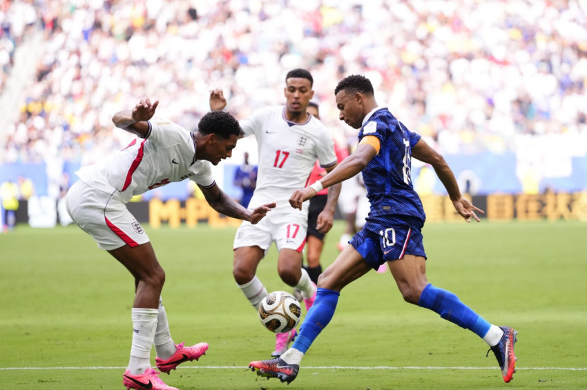 2026 FIFA Dünya Kupasında nefes kesen gol düellosu: Fransa: 4 - İngiltere: 6