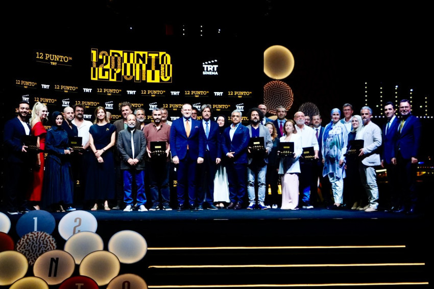 12 Punto 2026da ödülleri verildi